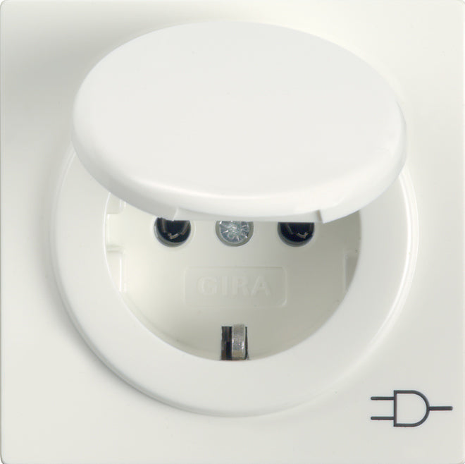Gira Wandcontactdoos S-Kleur (WCD Schakelmateriaal) - 045440