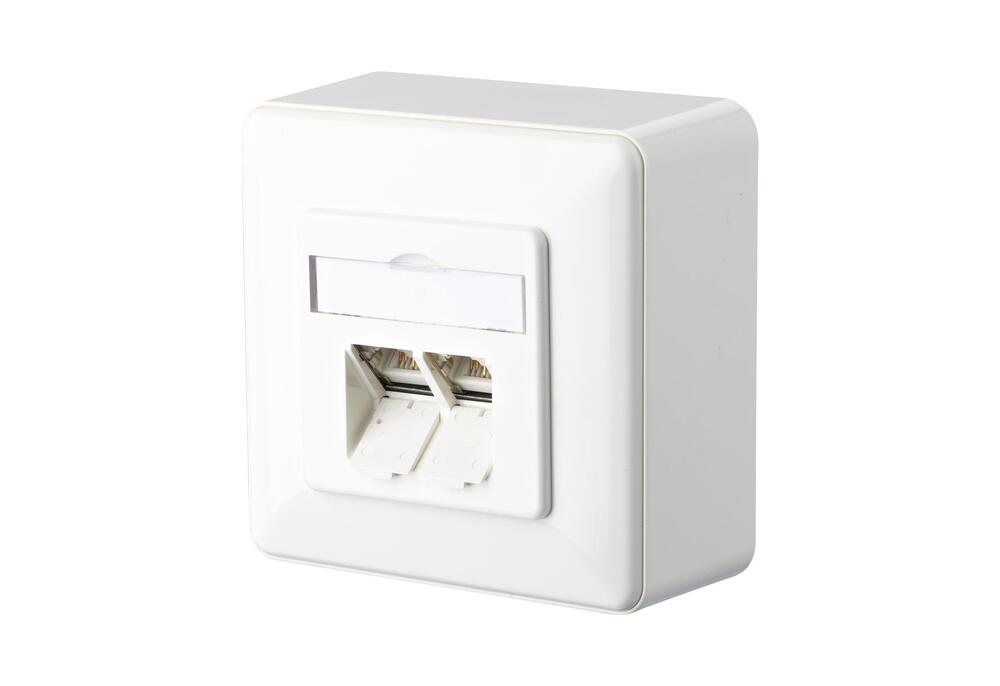 Metz Connect E-DAT Datacontactdoos Aderpaar - 130C380002-I