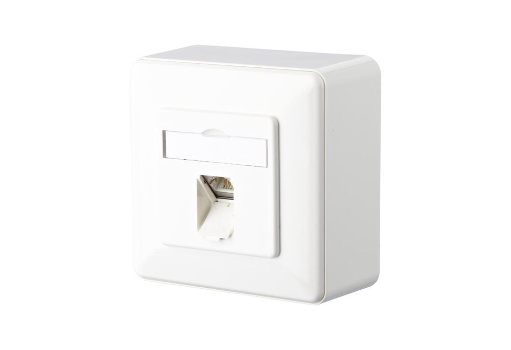Metz Connect E-DAT Datacontactdoos Aderpaar - 130C370002-I