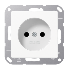 Jung AS500 wandcontactdoos (WCD-schakelmateriaal) - A511NWW