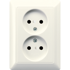 Jung AS500 wandcontactdoos (WCD-schakelmateriaal) - AS5010U
