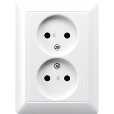 Jung AS500 wandcontactdoos (WCD-schakelmateriaal) - AS5010KIUWW