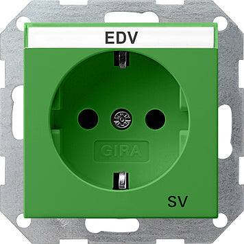 Gira wandcontactdoos systeem 55 (WCD-schakelmateriaal) - 047202