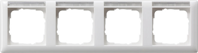 Gira Standard 55 Cover Frame Standard Switchgear - 109403
