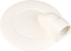 ABB Hafobox afdekking voor opbouwdoos wand/plafond - 7168.130 [2 stuks]