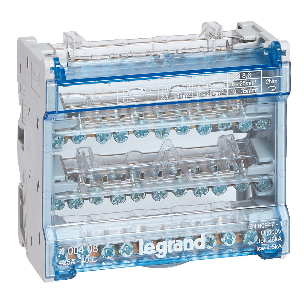 Legrand Aansluitklem Voor Hoofdkabel - 400408