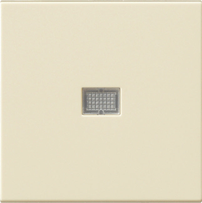 Gira Systeem 55 Besturingselement/Centrale plaat Schakelmateriaal - 029801 [2 stuks]