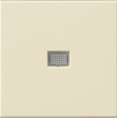 Gira Systeem 55 Besturingselement/Centrale plaat Schakelmateriaal - 029801 [2 stuks]