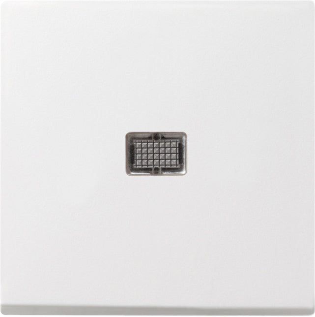 Gira Systeem 55 Besturingselement/Centrale plaat Schakelmateriaal - 029803 [2 stuks]