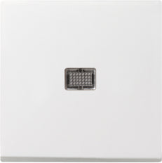Gira Systeem 55 Besturingselement/Centrale plaat Schakelmateriaal - 029803 [2 stuks]