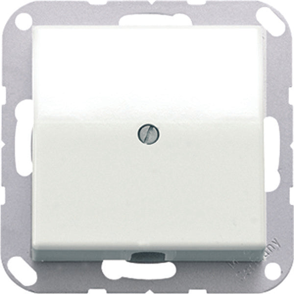 Jung AS500 Insteekplaat Schakelmateriaal - AS590AWW