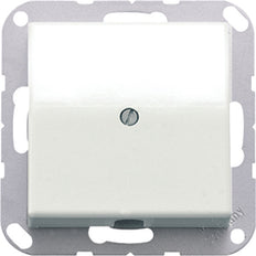 Jung AS500 Insteekplaat Schakelmateriaal - AS590AWW