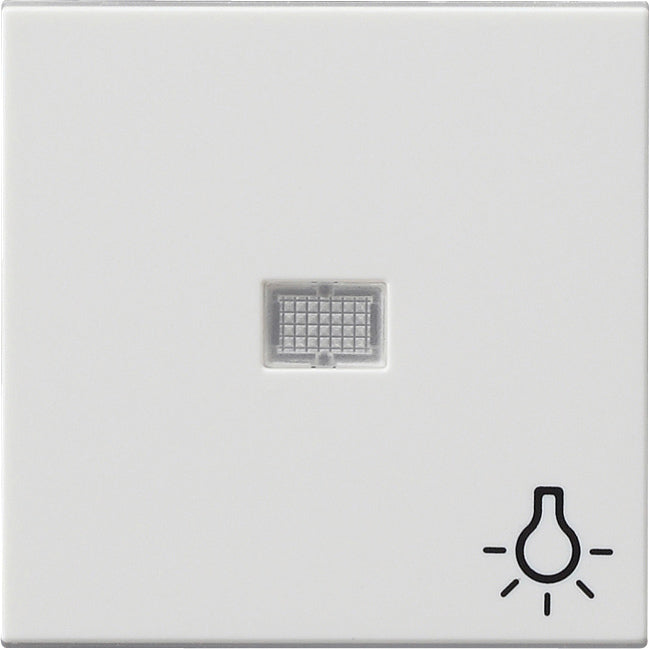 Gira Systeem 55 Besturingselement/Centrale plaat Schakelmateriaal - 063003
