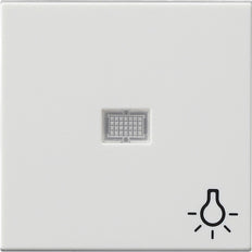 Gira Systeem 55 Besturingselement/Centrale plaat Schakelmateriaal - 063003