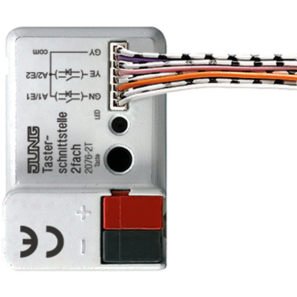 Jung EIB-KNX Binair Ingangsbussysteem - 2076-2T