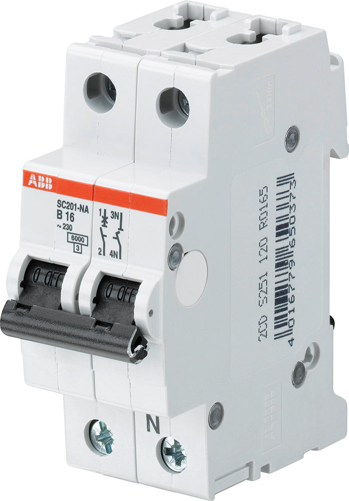 ABB System pro M Compacte Stroomonderbreker - 2CDS251120R0165