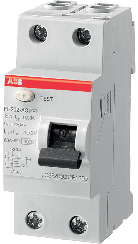ABB System pro M Compacte Aardlekschakelaar - 2CSF202102R1630
