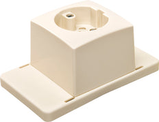 ABB 3611 Afdekking Met 16A Perilex Stopcontact Gerecycled Plastic - 1SPA007160F9225