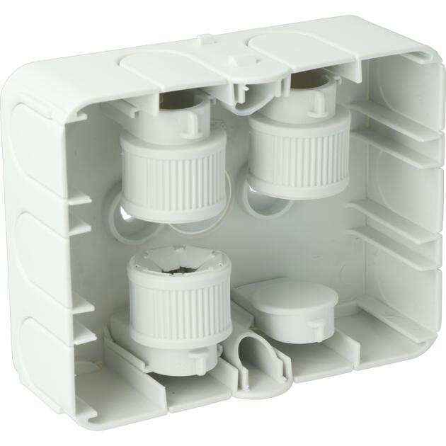 Attema Wand/Plafond Kabeldoos Voor Wand/Plafond - AT2258