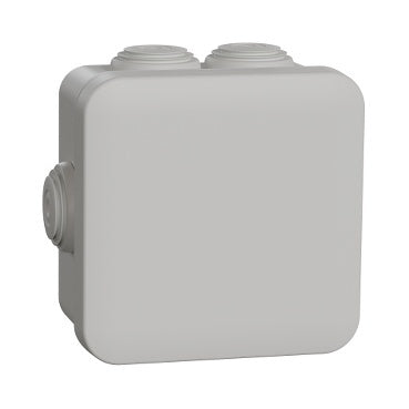 Schneider Electric Sarel MUREVA Opbouw wand-/plafonddoos - ENN05004 [2 stuks]