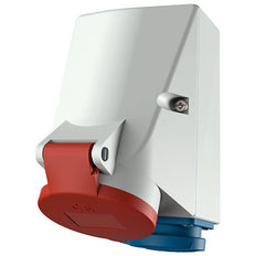 Mennekes Twinbox CEE Stekkerdoos Combinatie - 1649