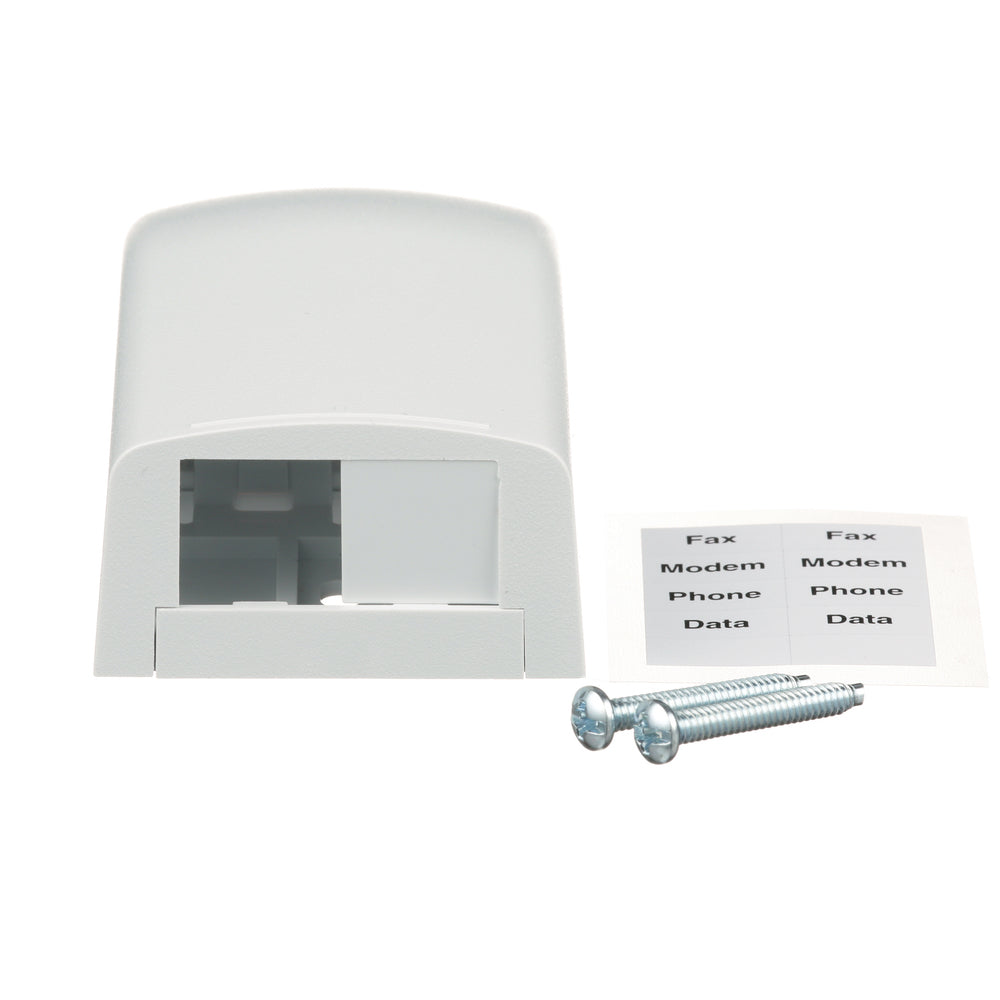 PAnduit Inzetplaat Schakelmateriaal - CBX2WH-AY