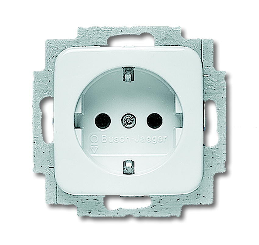 ABB Busch-Jaeger Reflex SI Wandcontactdoos (WCD-Schakelmateriaal) - 2CKA002011A2555