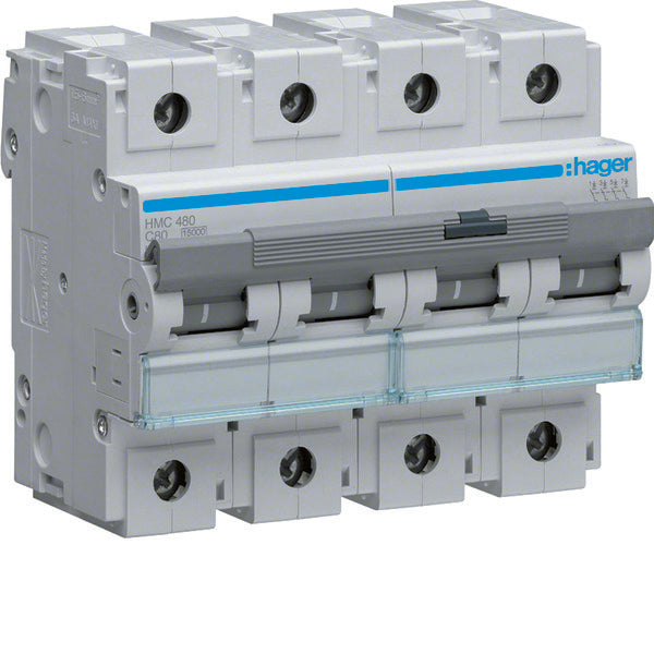 Hager HMC Stroomonderbreker - HMC480