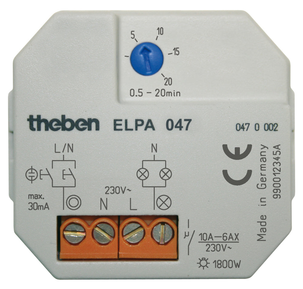 Theben ELPA Trapschakelaar - 0470002