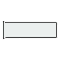 Niet Geïsoleerde Draad Ferrule 10mm² 20mm Lengte - 710145 [100 Stuks]