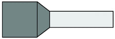 Klemko KL-T Wire End Sleeve - 720062 [500 Pieces]