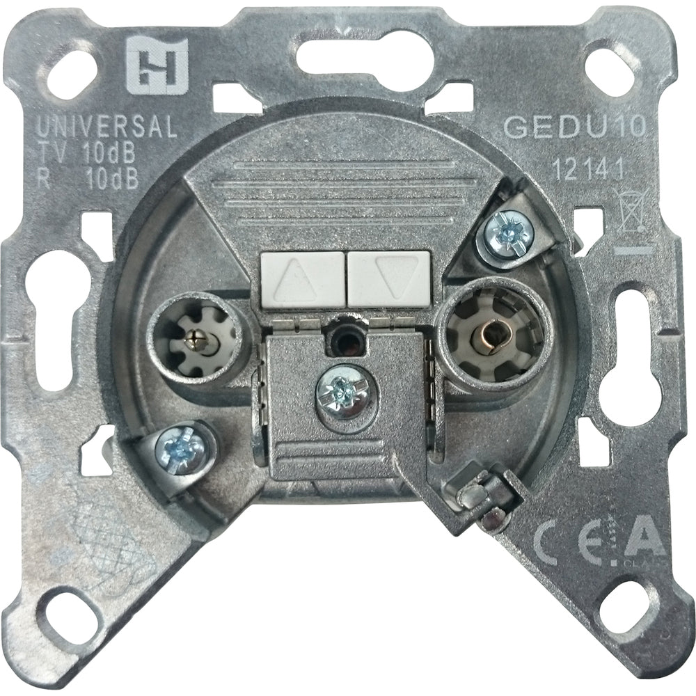 Hirschmann Multimedia Antennecontactdoos - 940106001