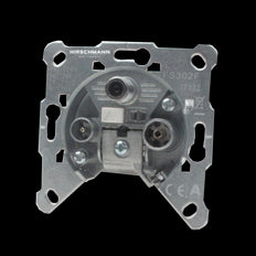 Hirschmann Multimedia Radio/TV/Sat Antennecontactdoos - 940117001