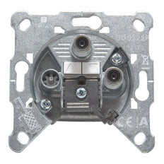 Hirschmann Multimedia Radio/TV/Sat Antennecontactdoos - 100306141