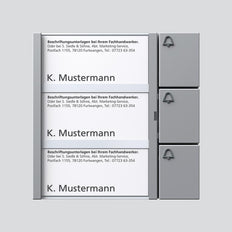 Siedle BTM Functiemodule Deurintercom - 200035739-00