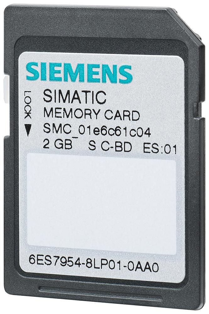 PLC-geheugenkaart Siemens - 6ES79548LL030AA0