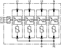 DEHN DEHNguard Overspanningsbeveiliging - 952405