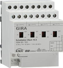 Gira KNX DIN-Rail Switching Actuator Bus System - 100400
