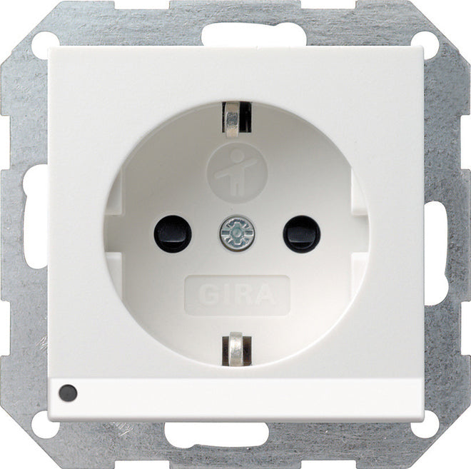 Gira wandcontactdoos systeem 55 (WCD-schakelmateriaal) - 117003