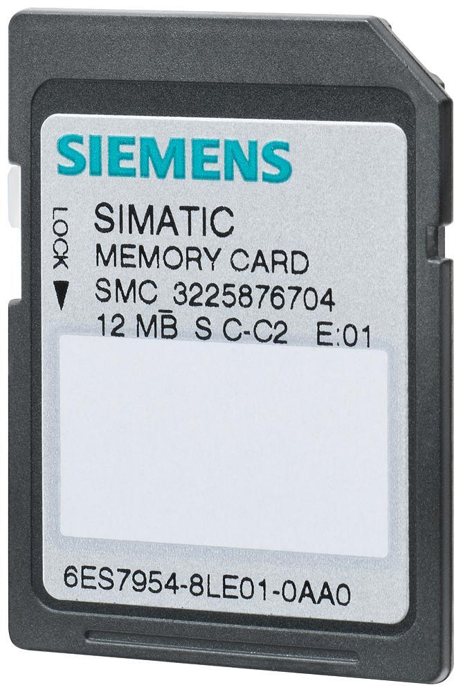 Siemens SIMATIC PLC-geheugenkaart - 6ES79548LE030AA0
