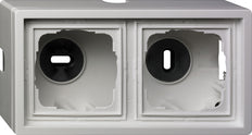 Gira F100 opbouwdoos Inbouwschakelaar - 0062112
