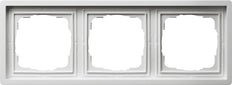 Gira F100 Afdekraam Schakelmateriaal - 0213112