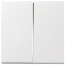 Gira F100 Bedieningselement/Centrale Plaat Schakelmateriaal - 0295112