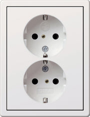 Gira Wandcontactdoos F100 (WCD-schakelmateriaal) - 0783112