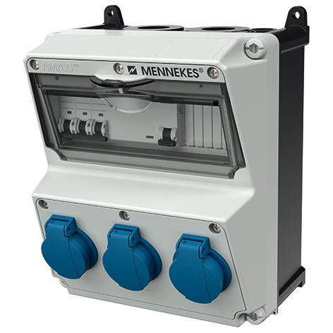 Mennekes AMAXX CEE Stekkerdoos Combinatie - 920056