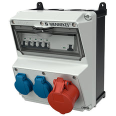 Mennekes AMAXX CEE Stekkerdoos Combinatie - 920058