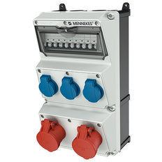 Mennekes AMAXX CEE Stekkerdoos Combinatie - 930048