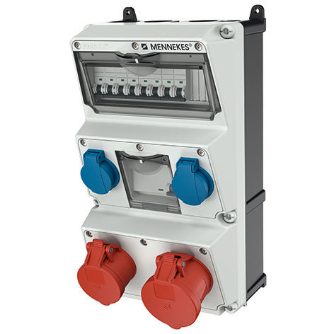 Mennekes AMAXX CEE Stekkerdoos Combinatie - 930049