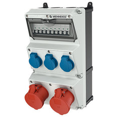 Mennekes AMAXX CEE Stekkerdoos Combinatie - 930054