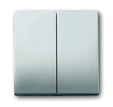 ABB Busch-Jaeger Pure Roestvrij Staal Schakelelement/Centrale Plaat - 2CKA001751A2962